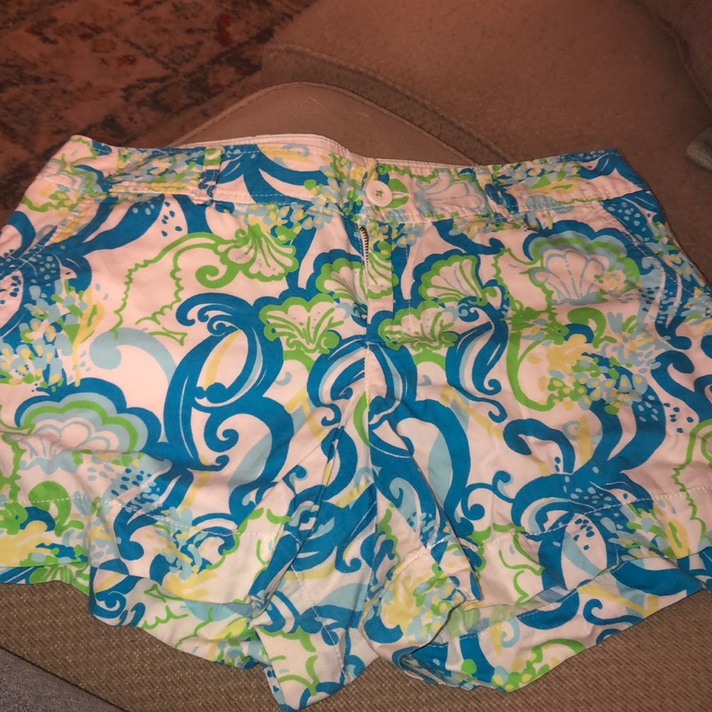 lilly pulitzer shorts